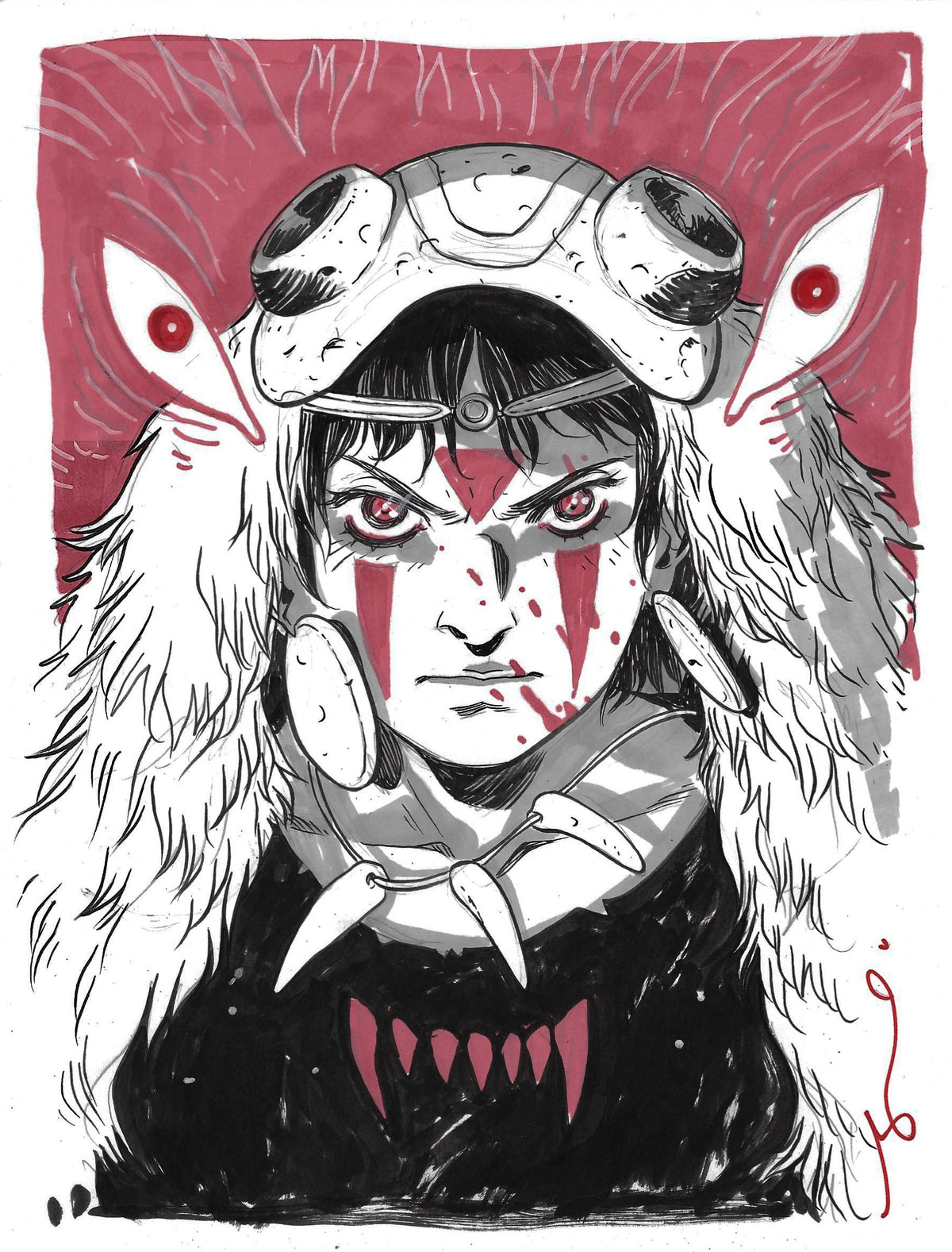 Becky Cloonan Commission (NYCC ONLY)