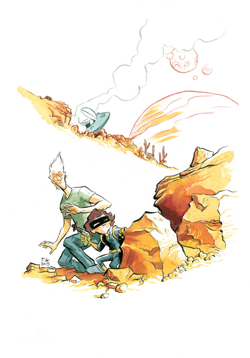 Fábio Moon Commission