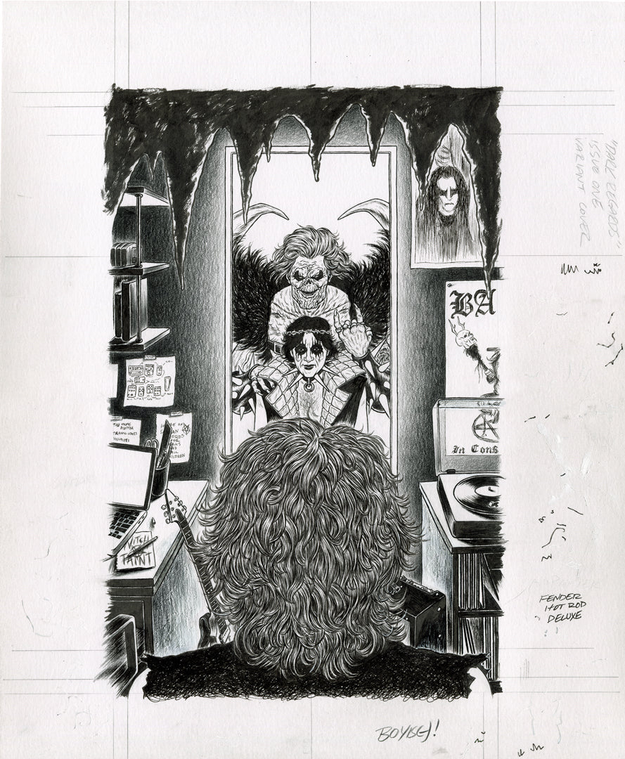 Dark Regards - #3 Variant Cover