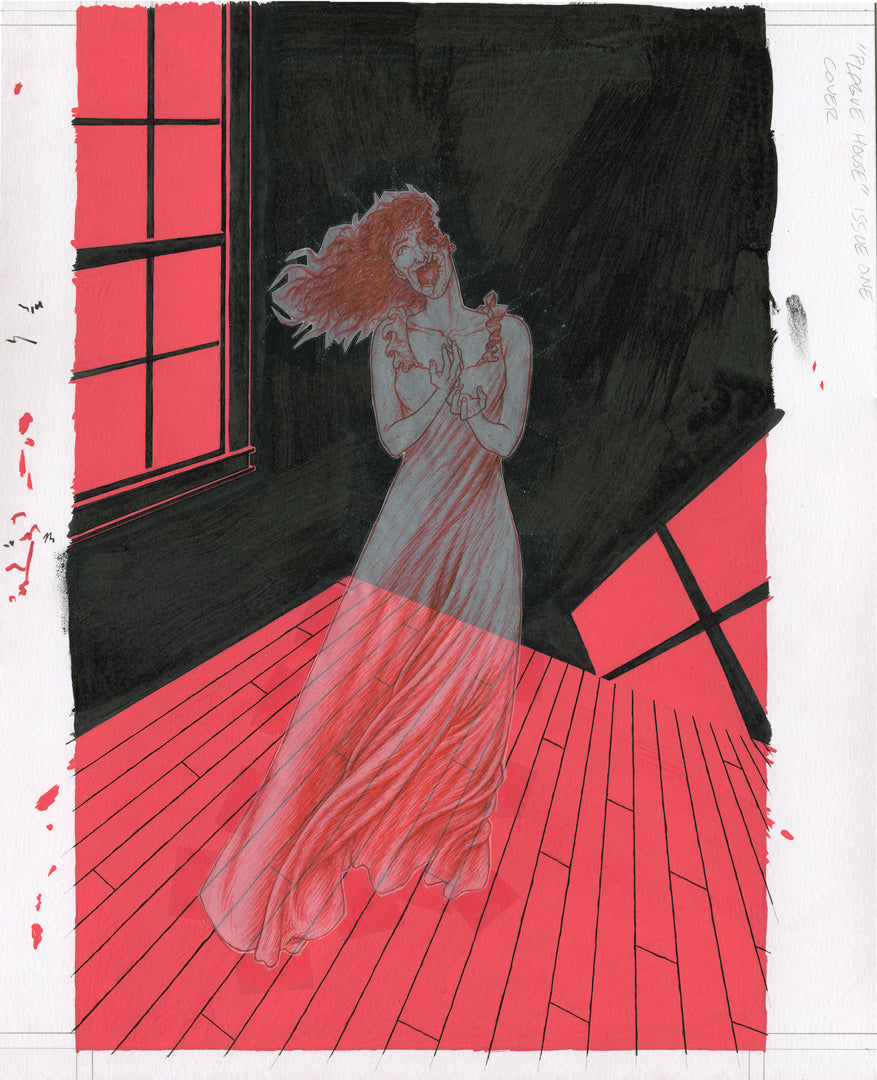 Plague House - #1 Variant Cover