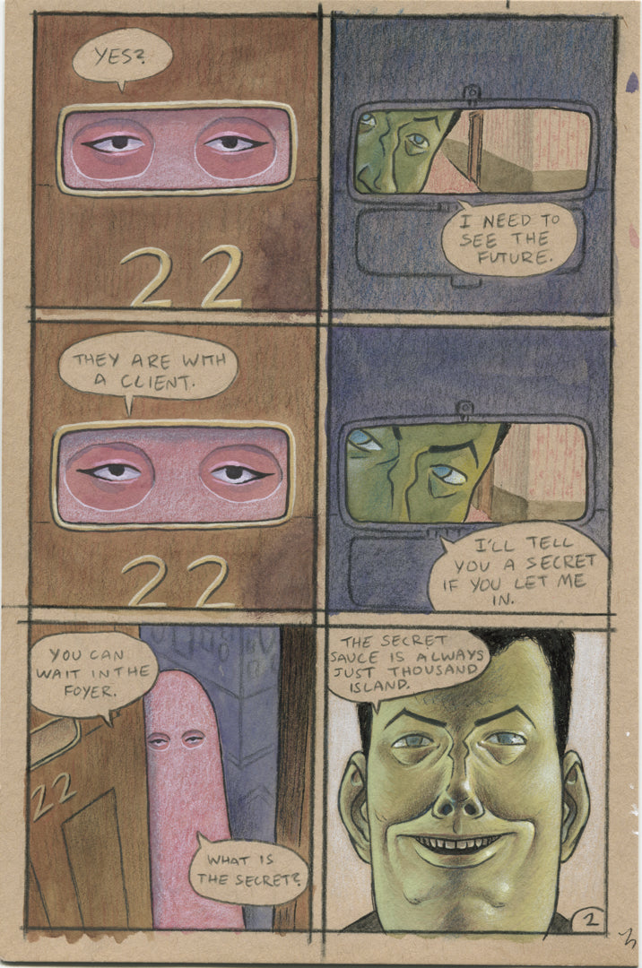 Diabolical! - #1 'Eating the Oracle' Page 02