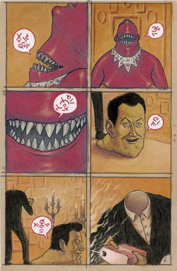 Diabolical! - #1 'Eating the Oracle' Page 06