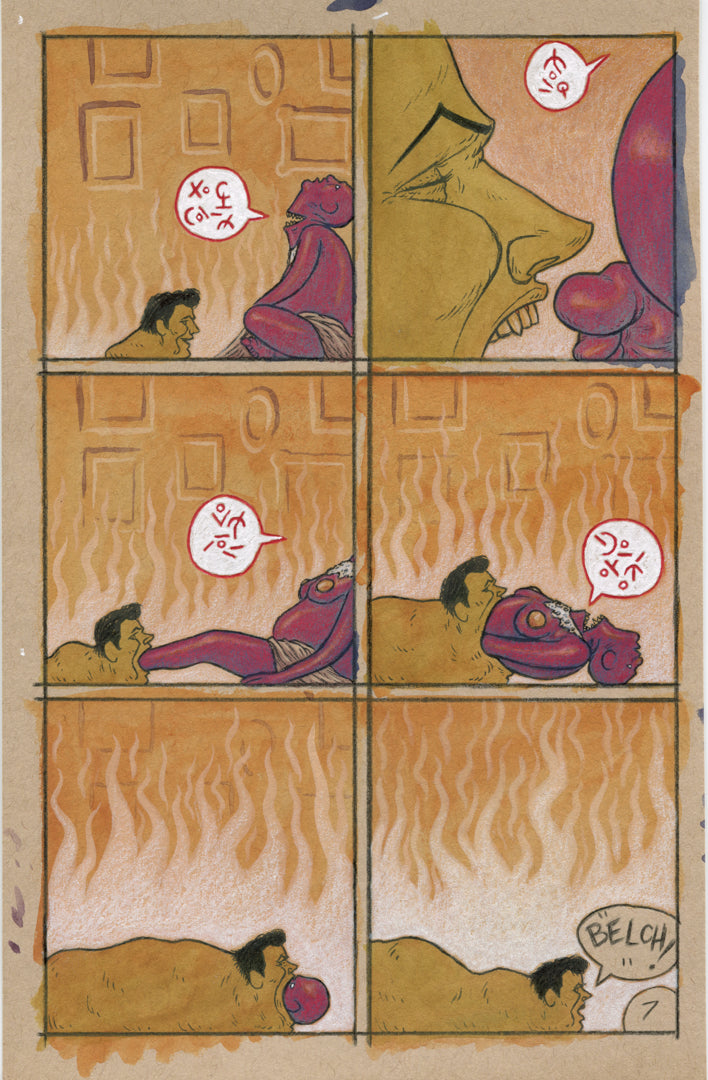Diabolical! - #1 'Eating the Oracle' Page 07