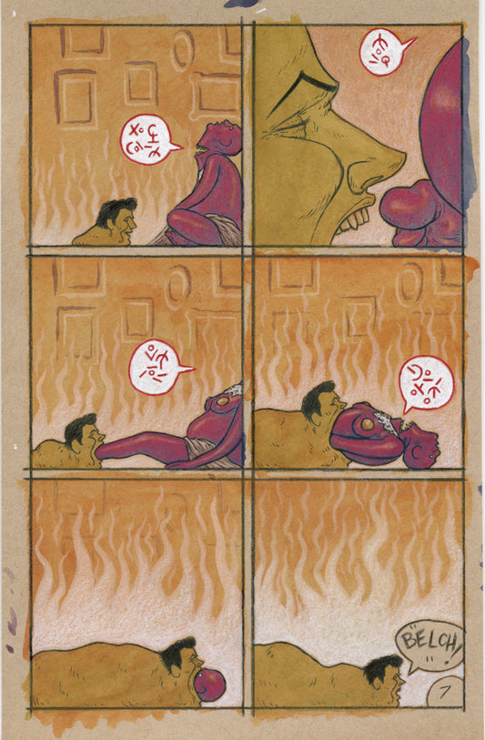 Diabolical! - #1 'Eating the Oracle' Page 07