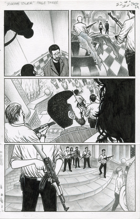 Diabolical! - #1 'Joseph’s Tower' Page 03