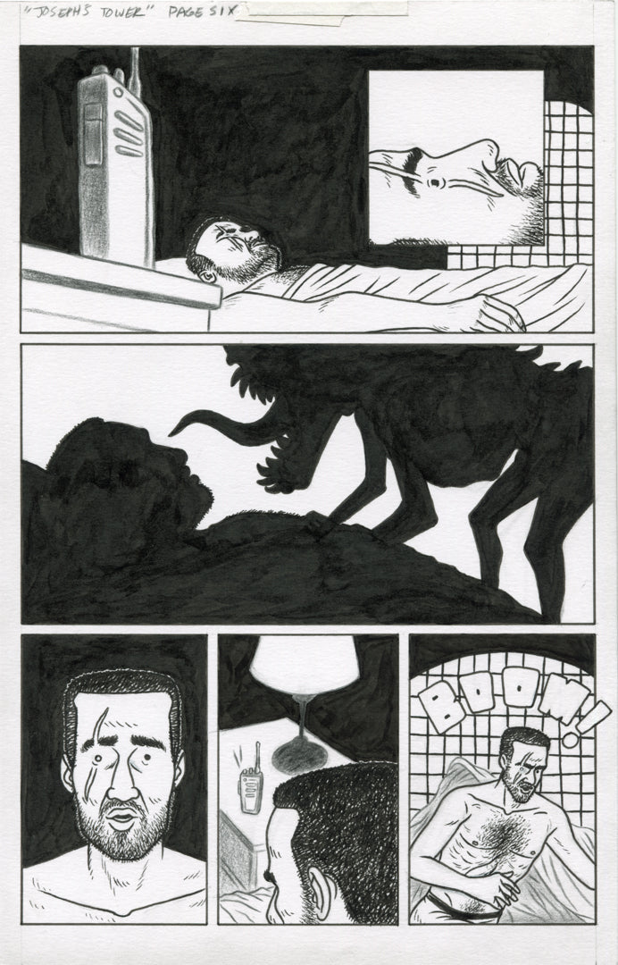 Diabolical! - #1 'Joseph’s Tower' Page 04
