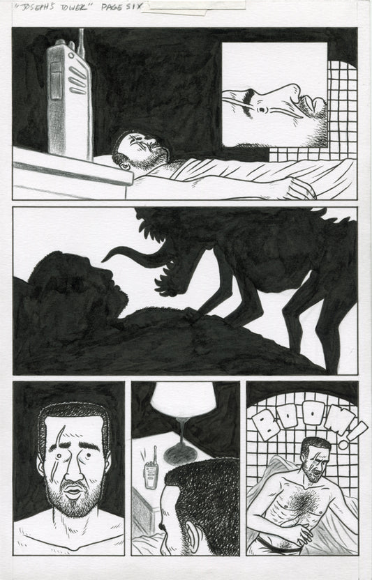 Diabolical! - #1 'Joseph’s Tower' Page 04