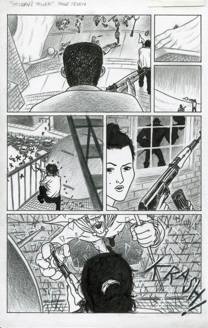 Diabolical! - #1 'Joseph’s Tower' Page 07