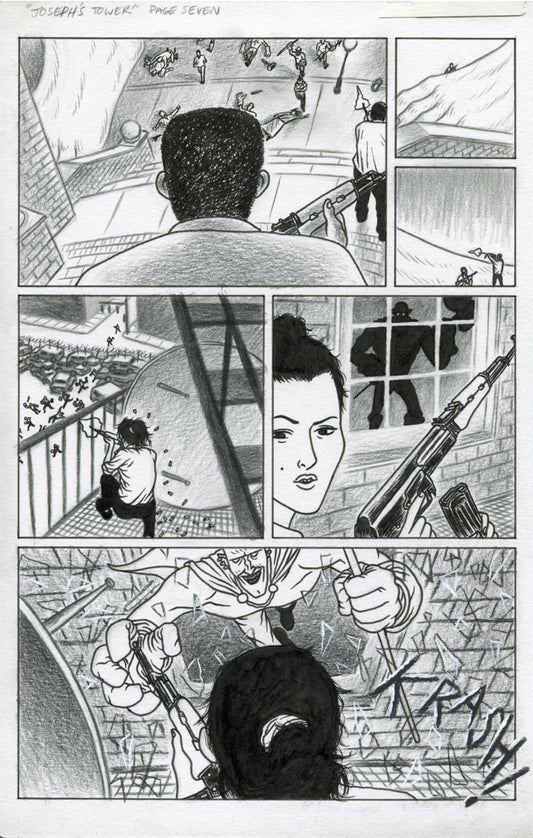 Diabolical! - #1 'Joseph’s Tower' Page 07