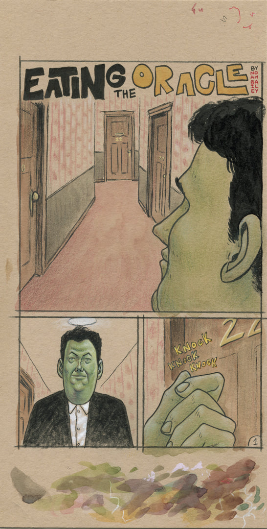 Diabolical! - #1 'Eating the Oracle' Page 01