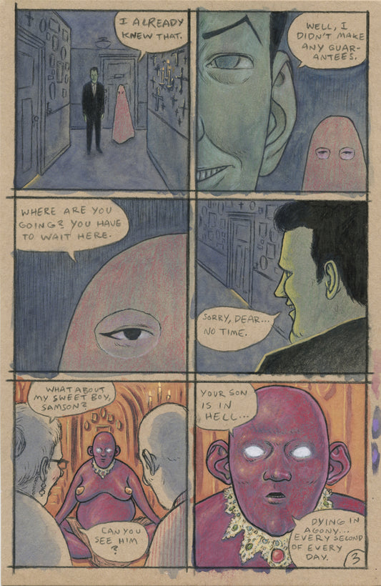 Diabolical! - #1 'Eating the Oracle' Page 03