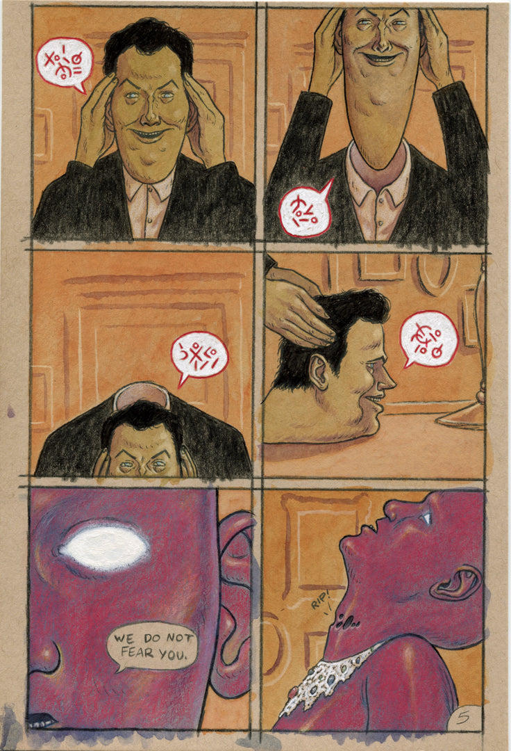 Diabolical! - #1 'Eating the Oracle' Page 05