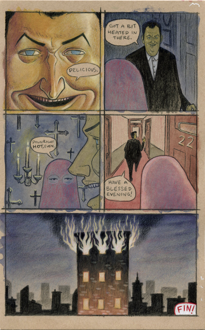 Diabolical! - #1 'Eating the Oracle' Page 08