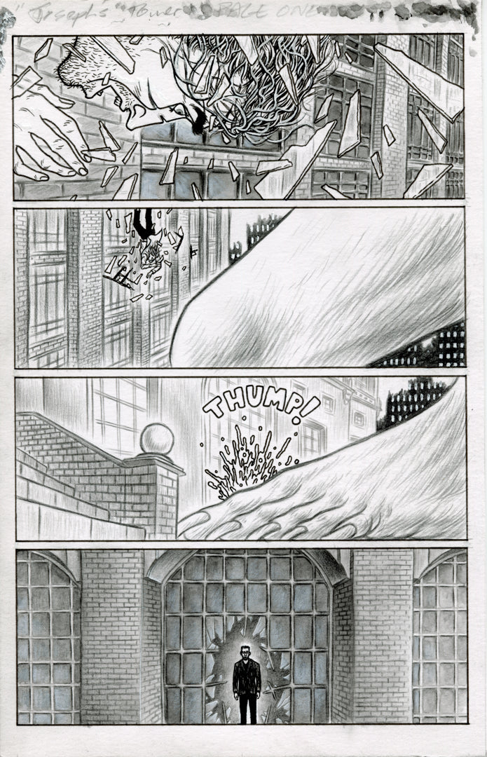 Diabolical! - #1 'Joseph’s Tower' Page 01