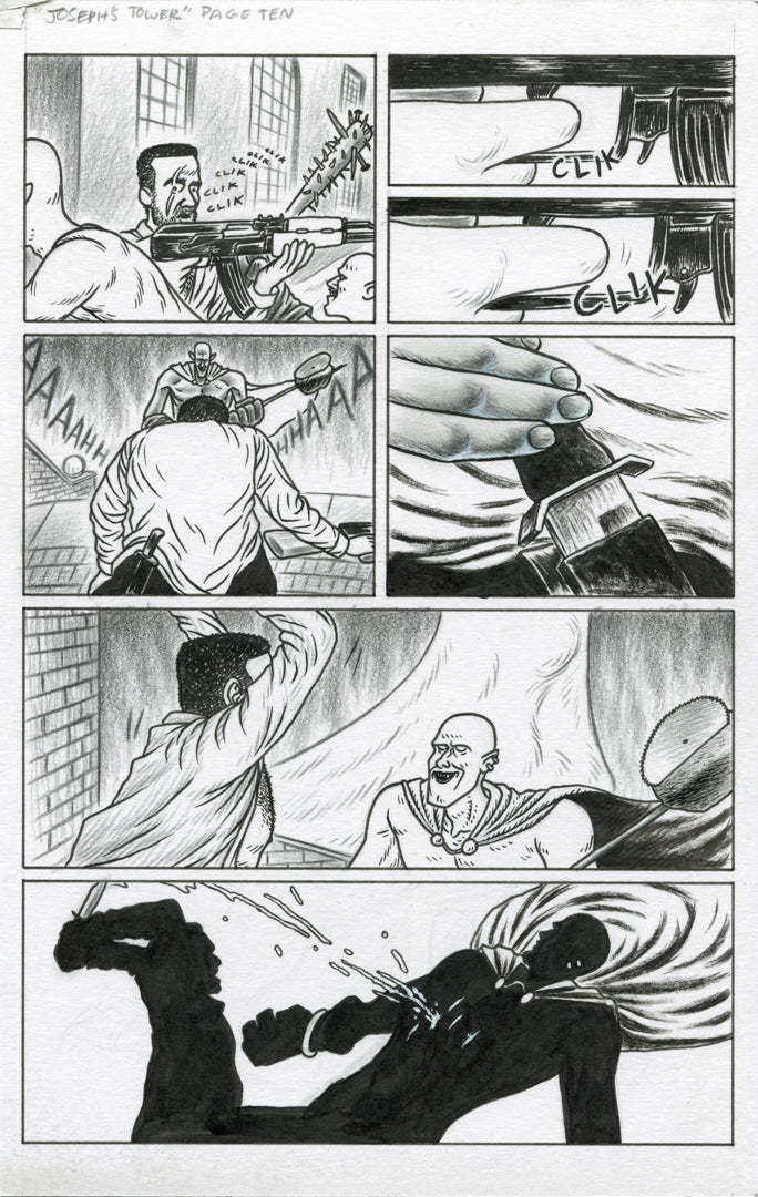 Diabolical! - #1 'Joseph’s Tower' Page 10