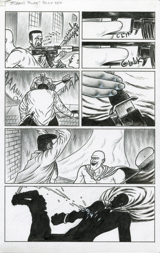 Diabolical! - #1 'Joseph’s Tower' Page 10