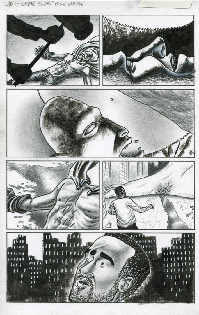 Diabolical! - #1 'Joseph’s Tower' Page 11
