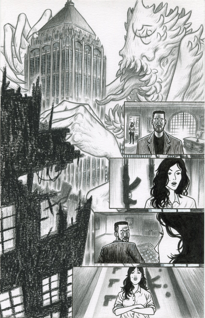 Diabolical! - #1 'Joseph’s Tower' Page 02