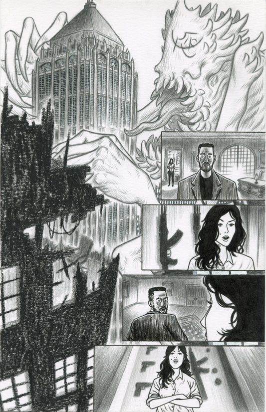 Diabolical! - #1 'Joseph’s Tower' Page 02