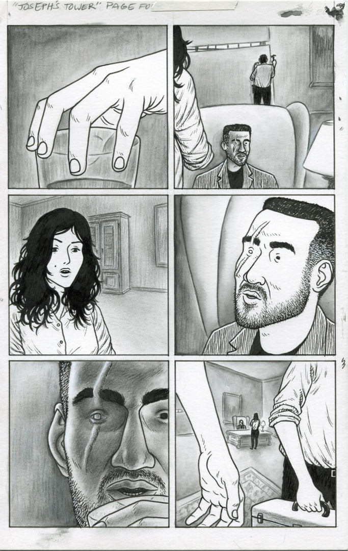 Diabolical! - #1 'Joseph’s Tower' Page 05