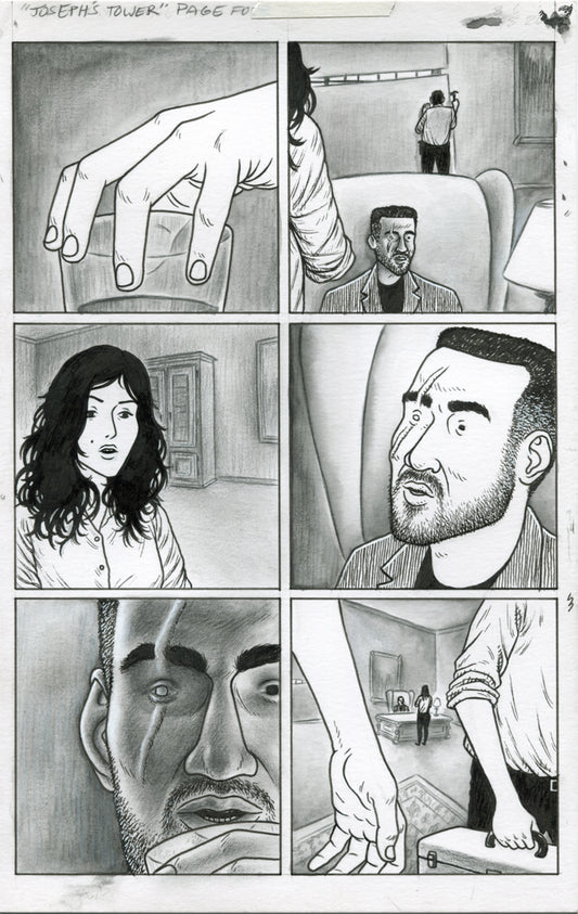Diabolical! - #1 'Joseph’s Tower' Page 05