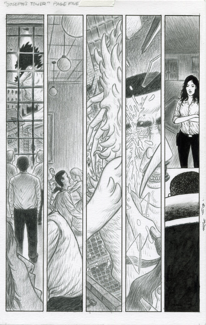 Diabolical! - #1 'Joseph’s Tower' Page 06
