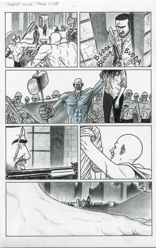 Diabolical! - #1 'Joseph’s Tower' Page 08