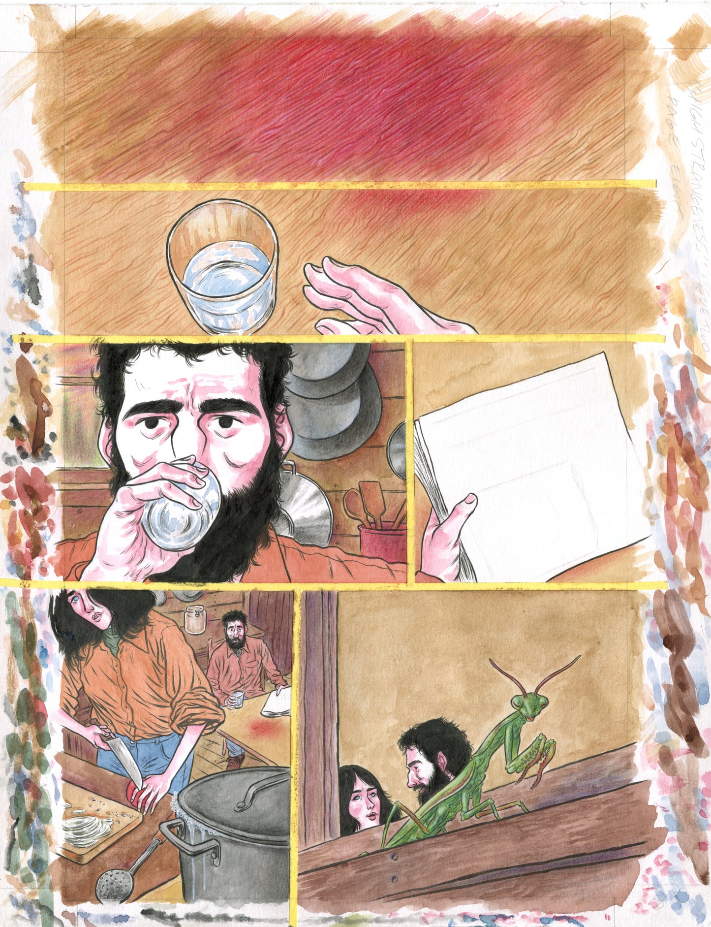 High Strangeness - #2 Page 8