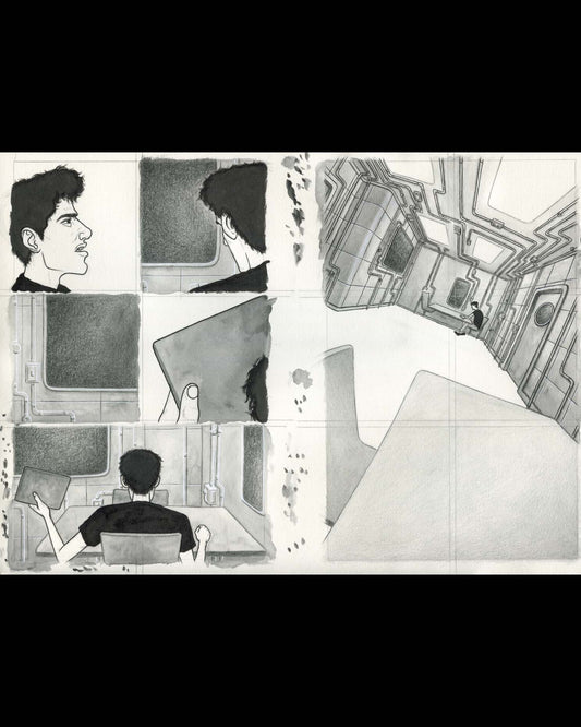 Station Grand - Page 27 & 28