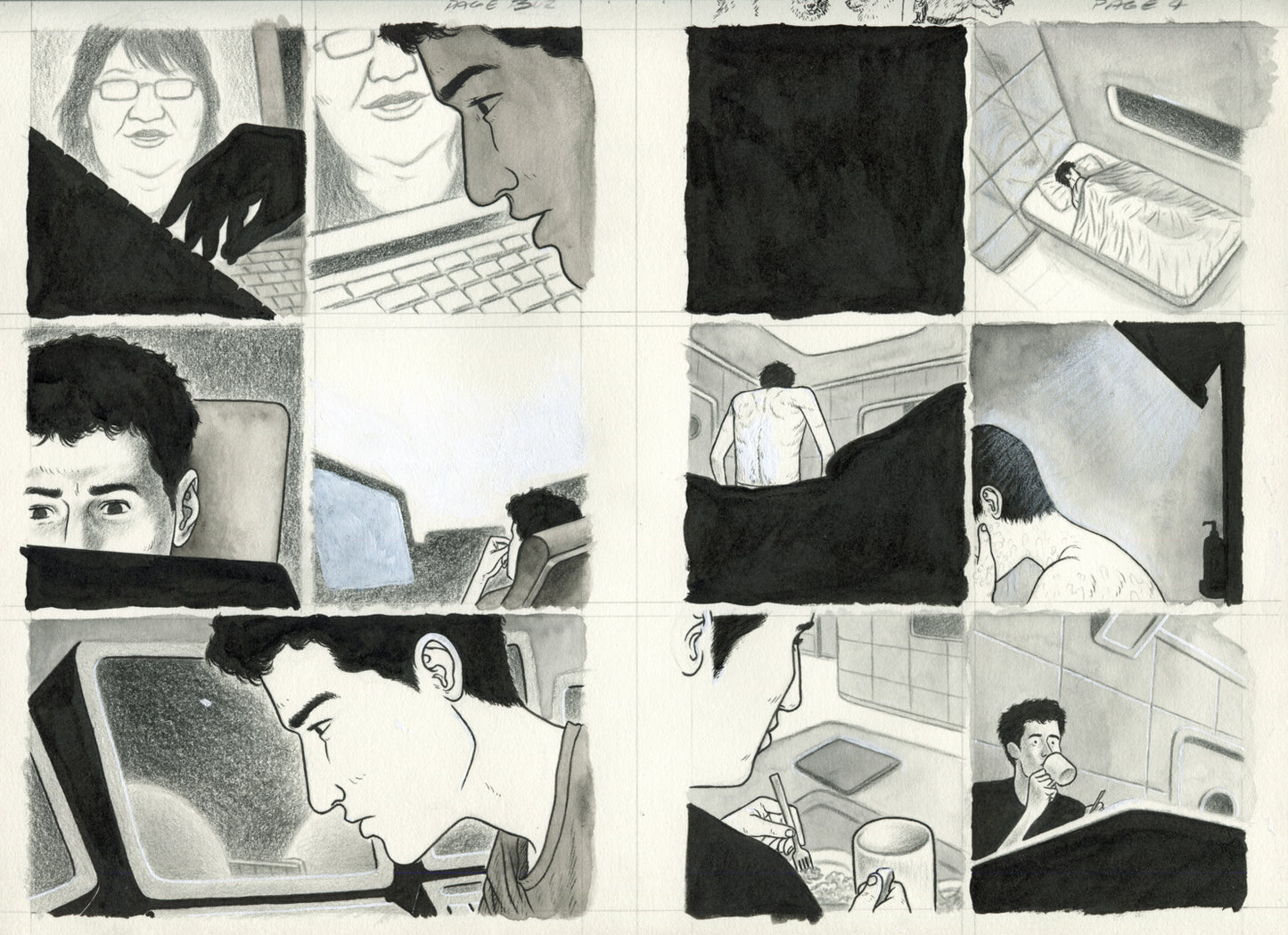 Station Grand - Page 3 & 4