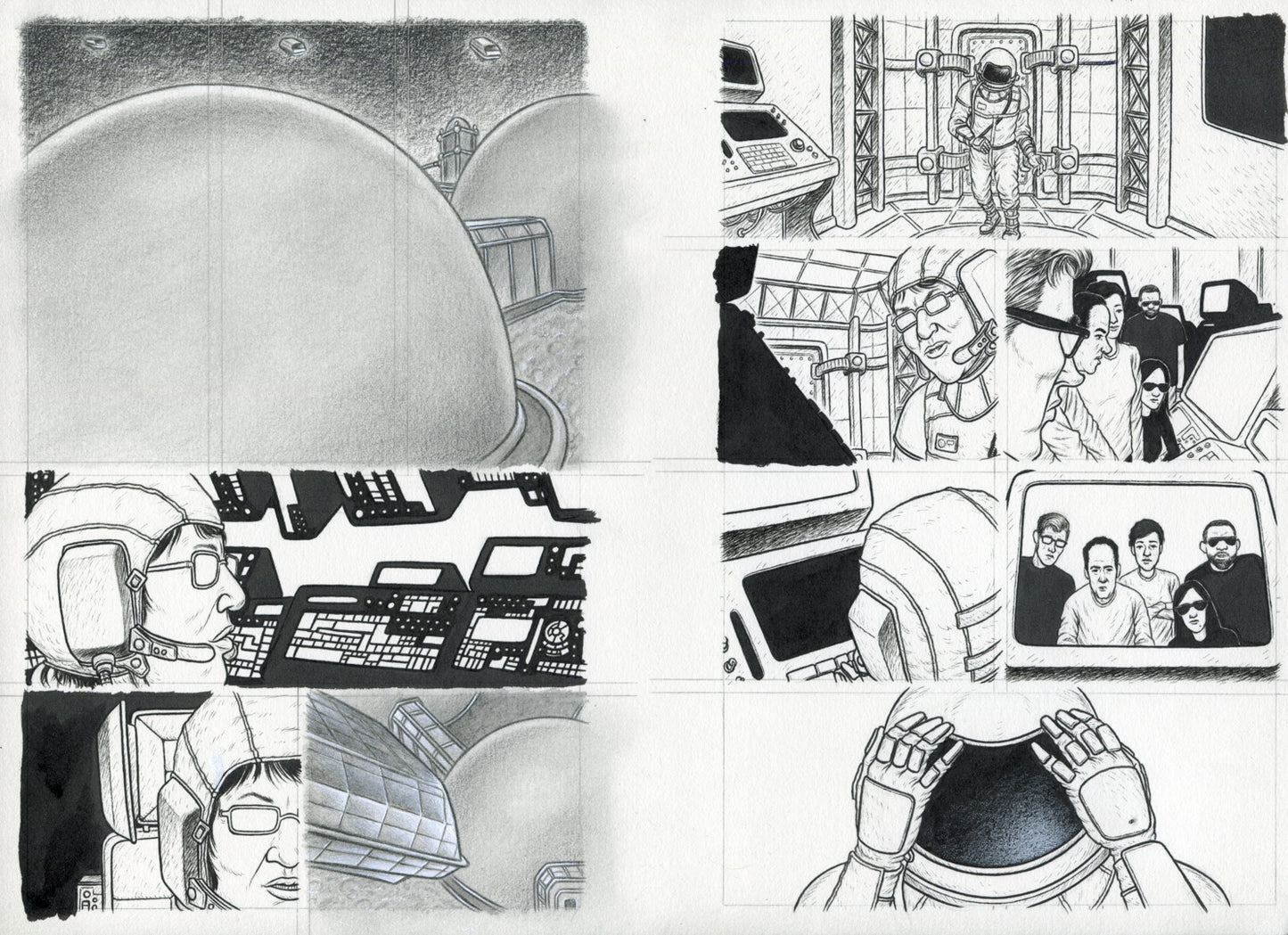 Station Grand - Page 47 & 48