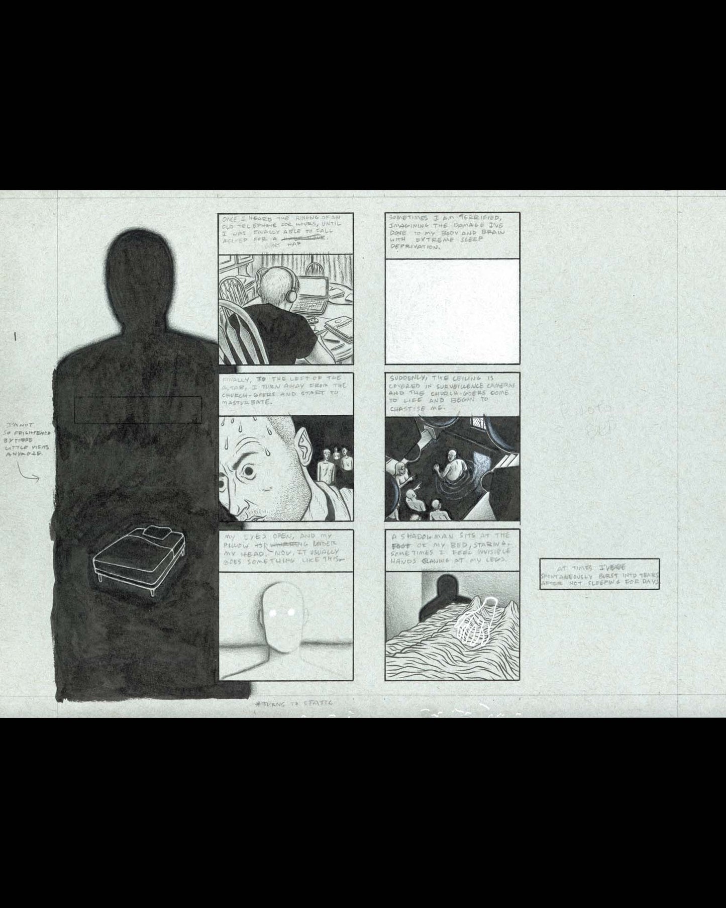 In All Your Mystery, I Am At Your Mercy: Station Grand Backup Story - Page 11 & 12