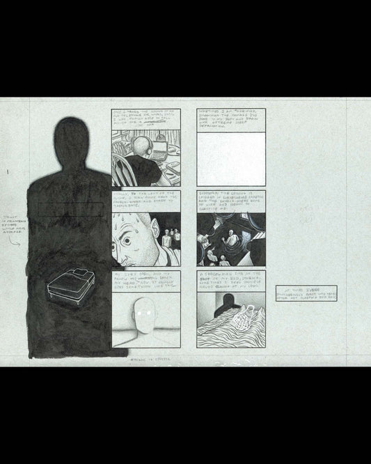 In All Your Mystery, I Am At Your Mercy: Station Grand Backup Story - Page 11 & 12