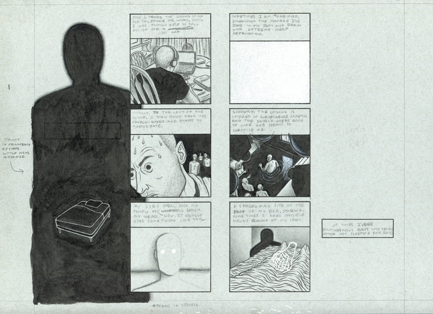 In All Your Mystery, I Am At Your Mercy: Station Grand Backup Story - Page 11 & 12