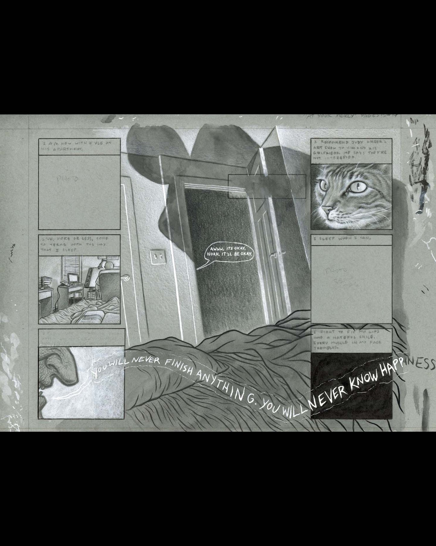 In All Your Mystery, I Am At Your Mercy: Station Grand Backup Story - Page 13 & 14