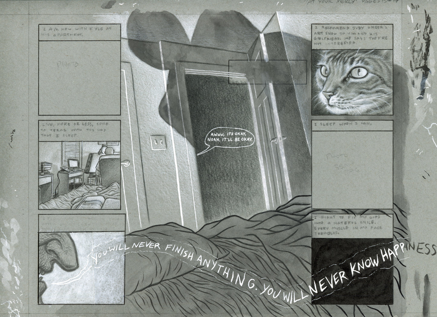 In All Your Mystery, I Am At Your Mercy: Station Grand Backup Story - Page 13 & 14