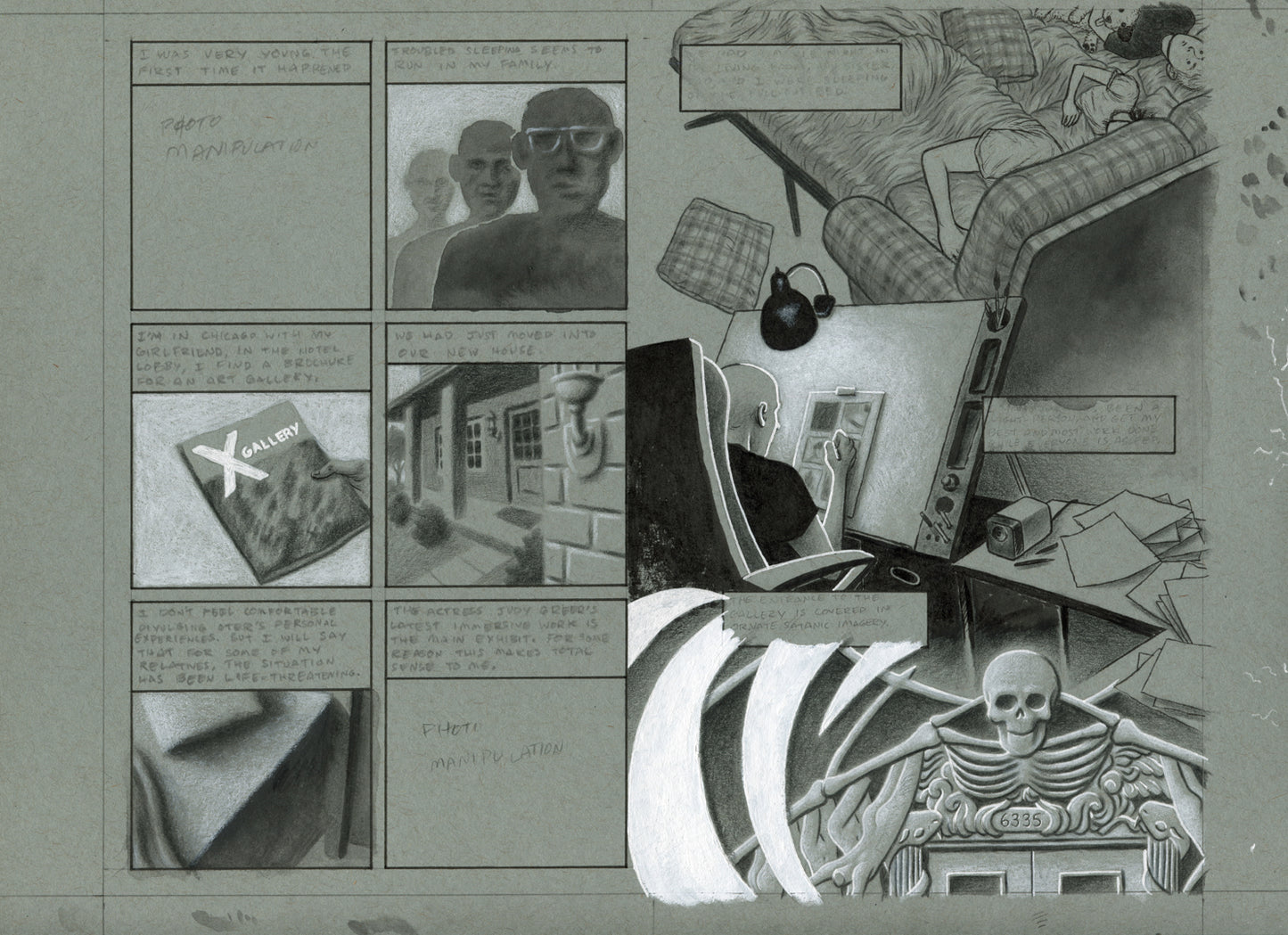 In All Your Mystery, I Am At Your Mercy: Station Grand Backup Story - Page 1 & 2