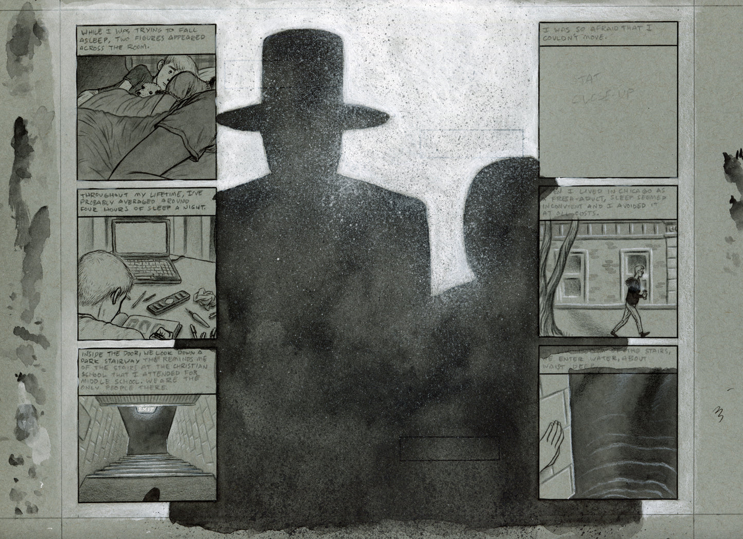 In All Your Mystery, I Am At Your Mercy: Station Grand Backup Story - Page 3 & 4