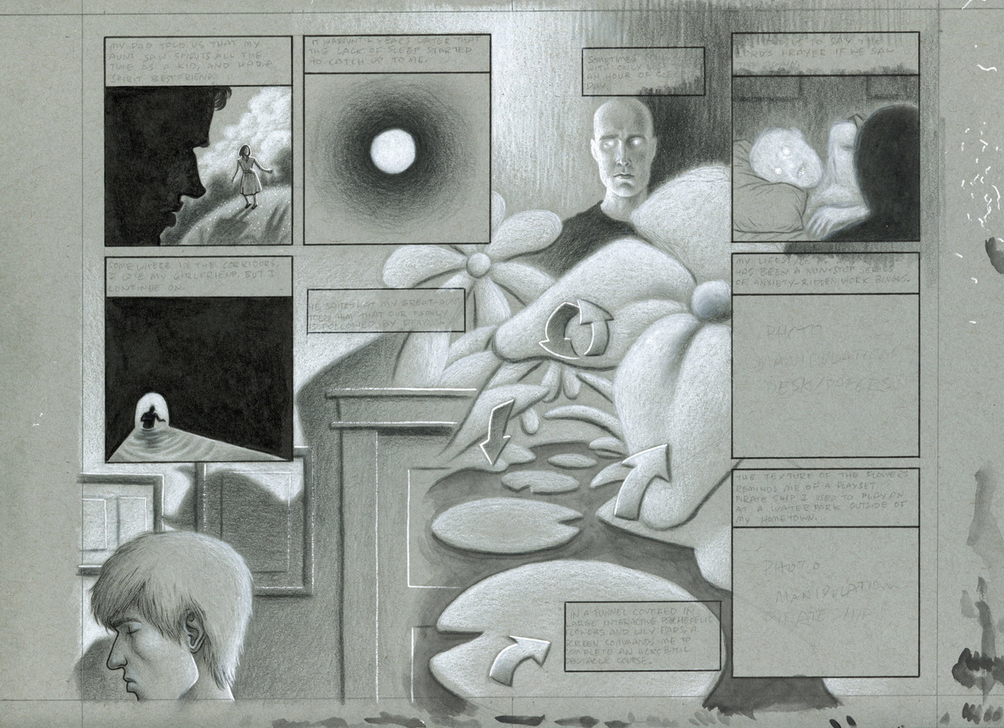 In All Your Mystery, I Am At Your Mercy: Station Grand Backup Story - Page 7 & 8