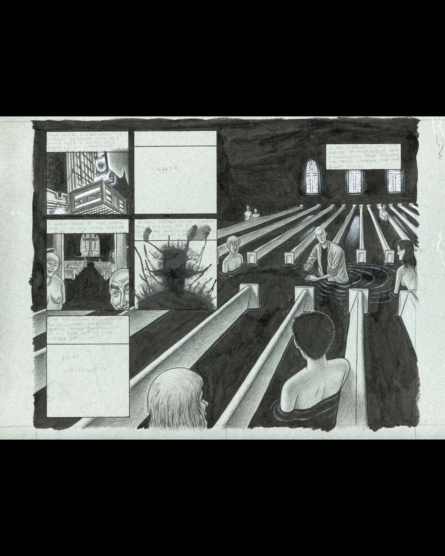 In All Your Mystery, I Am At Your Mercy: Station Grand Backup Story - Page 9 & 10