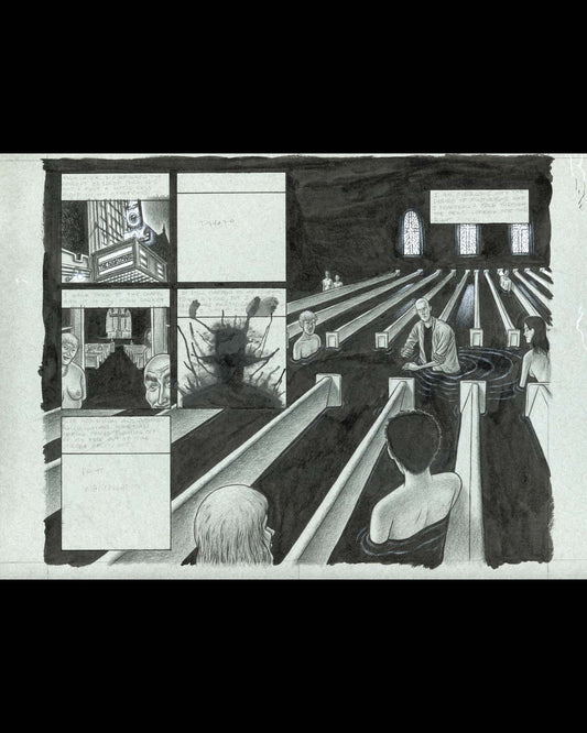 In All Your Mystery, I Am At Your Mercy: Station Grand Backup Story - Page 9 & 10