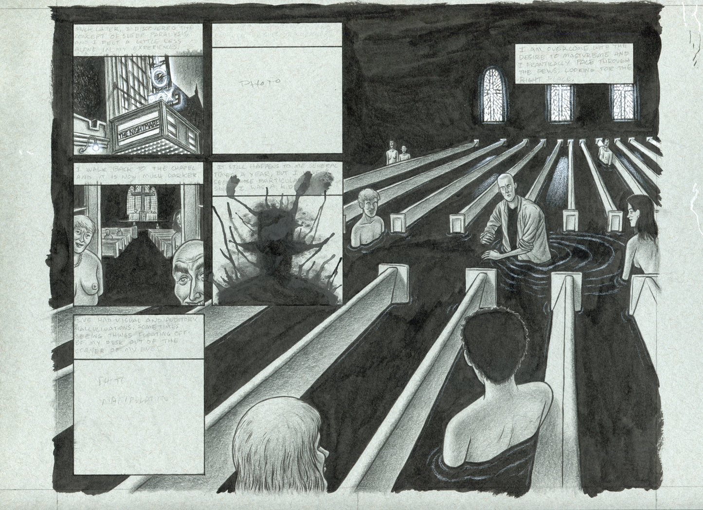 In All Your Mystery, I Am At Your Mercy: Station Grand Backup Story - Page 9 & 10