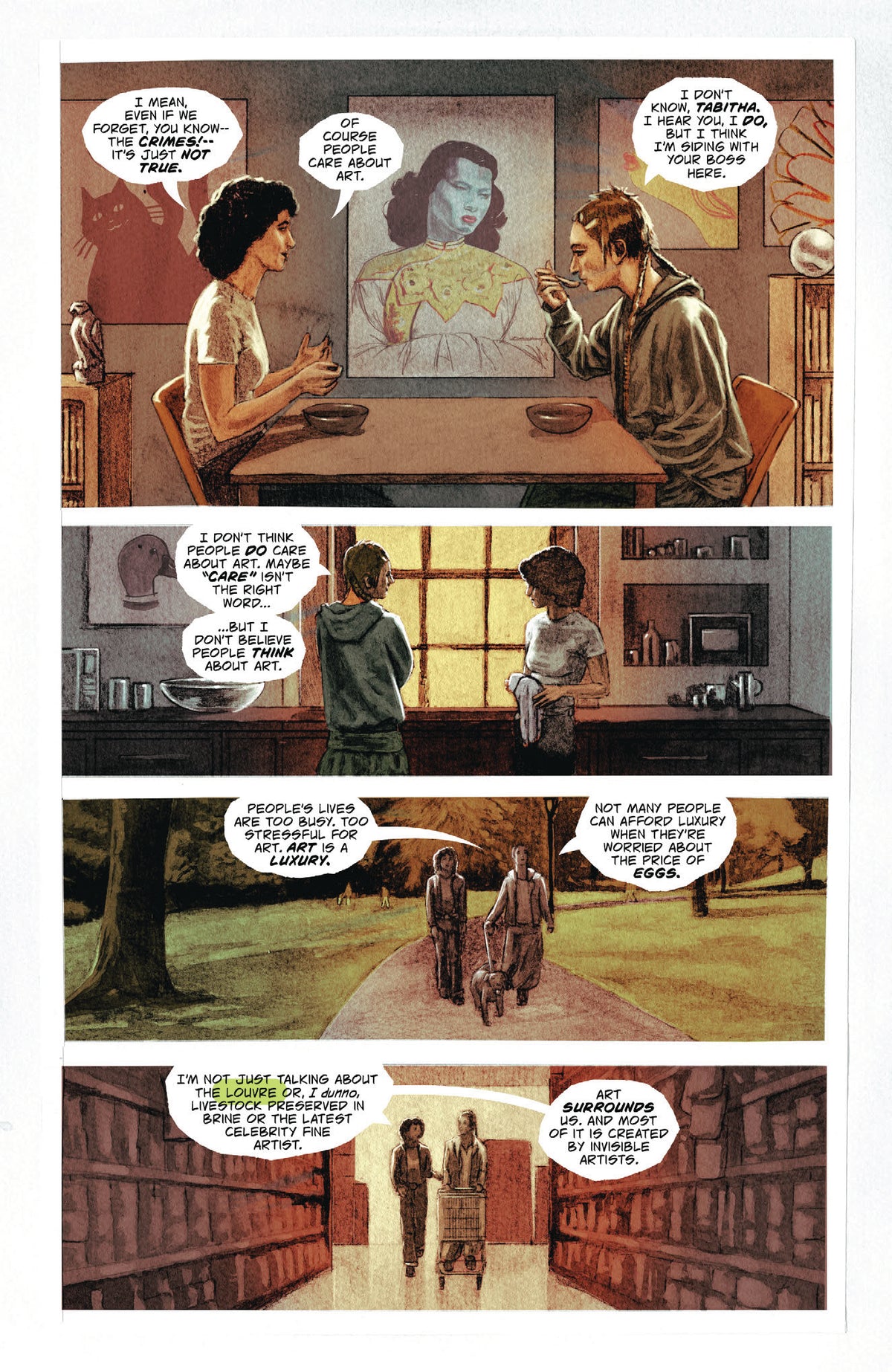 The Patron #2 - In-world Art 9, Page 2