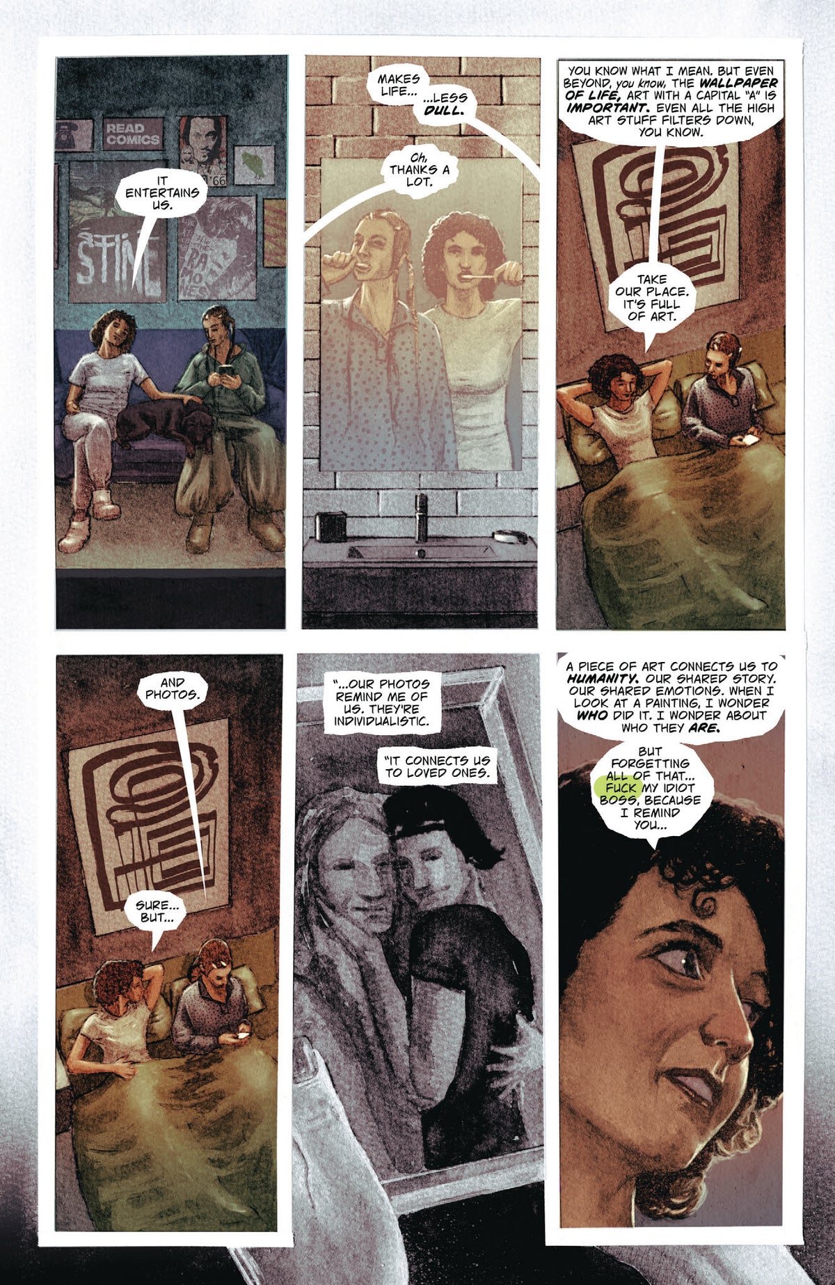 The Patron #2 - In-world Art 10, Page 3