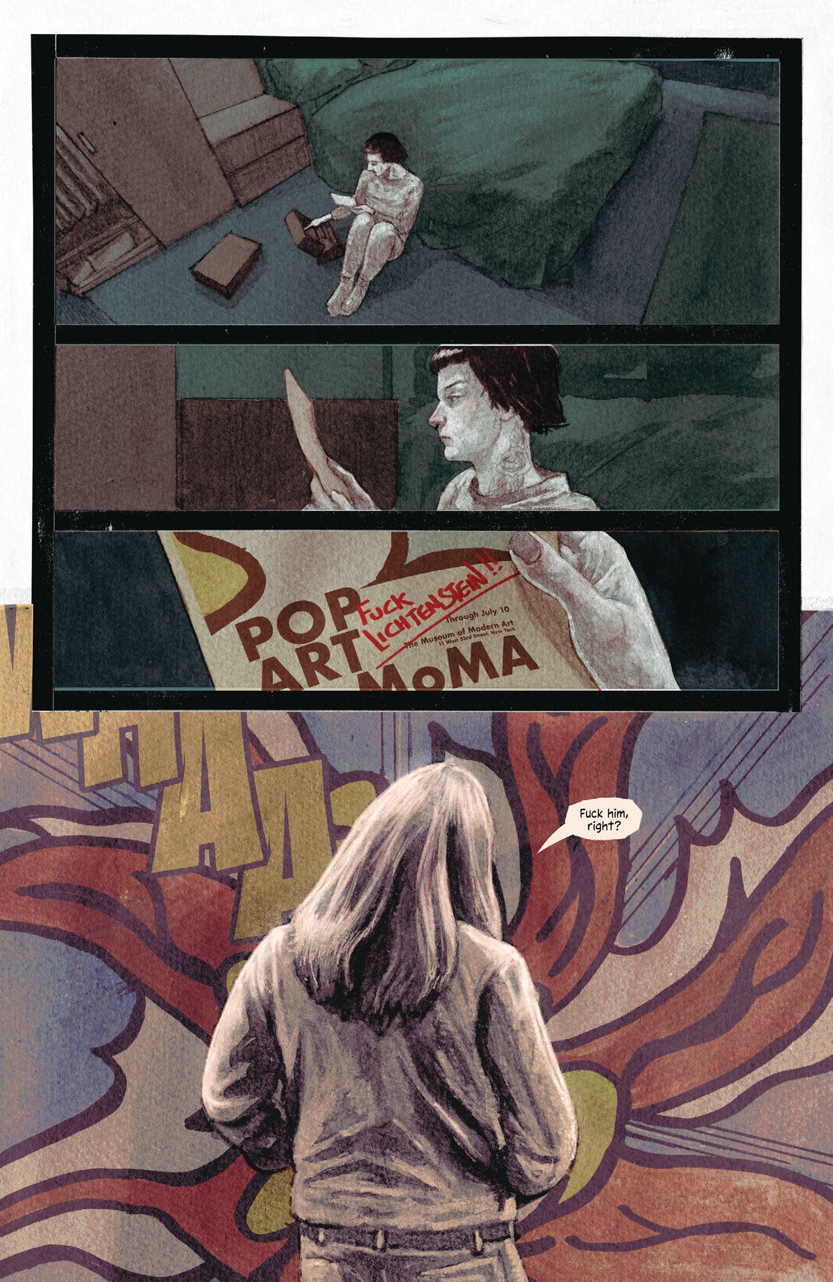 The Patron #2 - In-world Art 5, Page 10