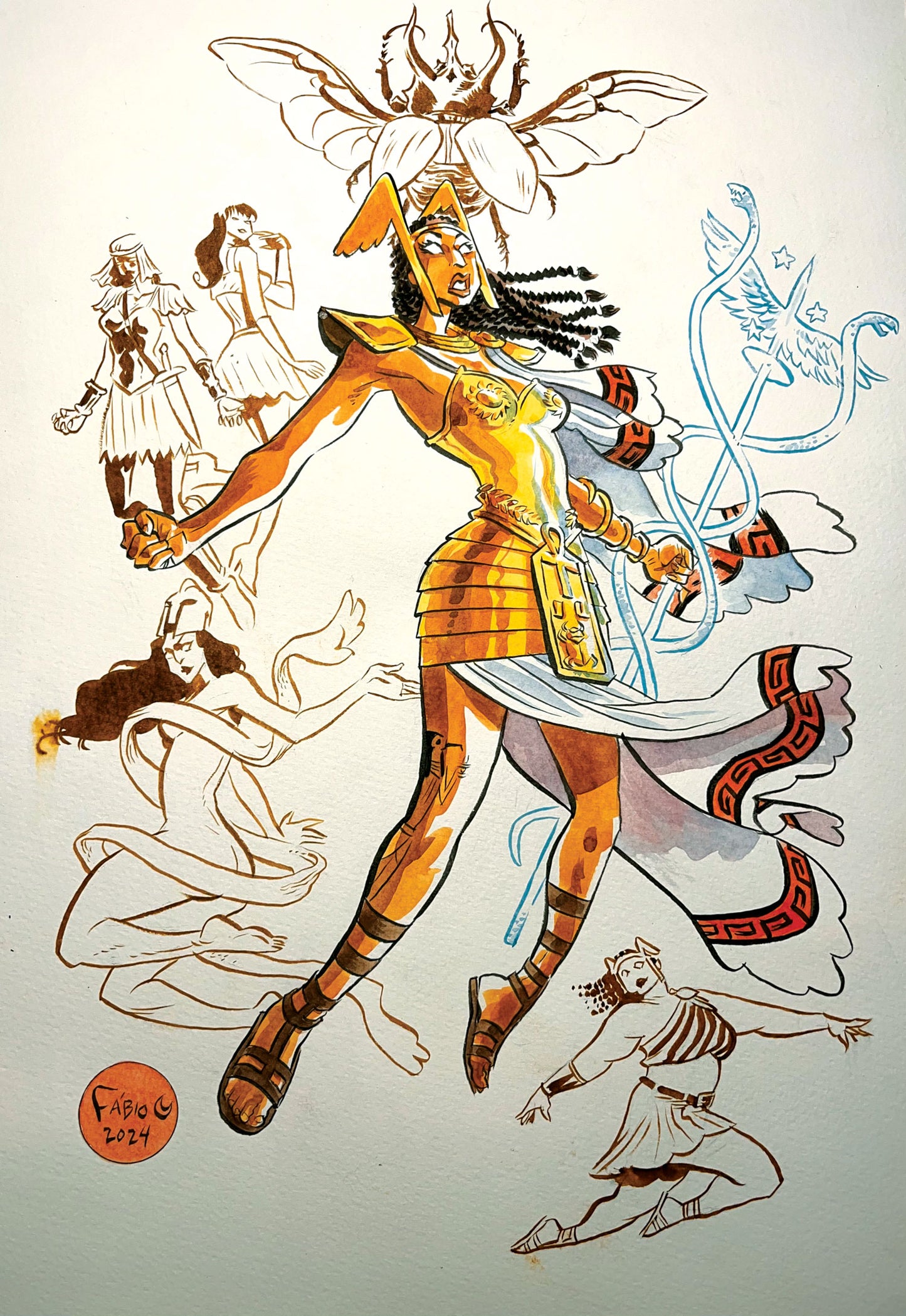 Fábio Moon Commission