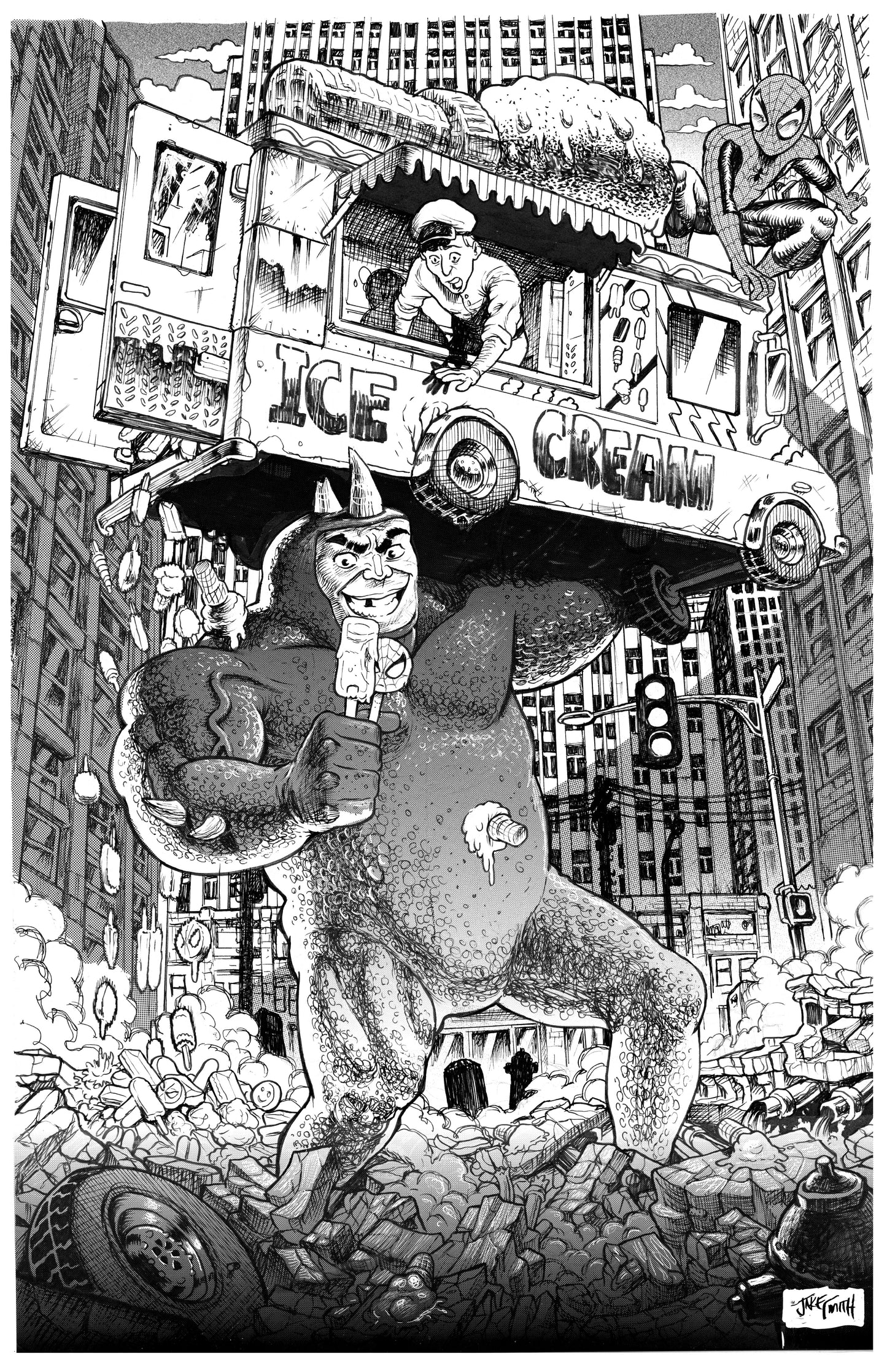 Jake Smith Commission (Mail Order)
