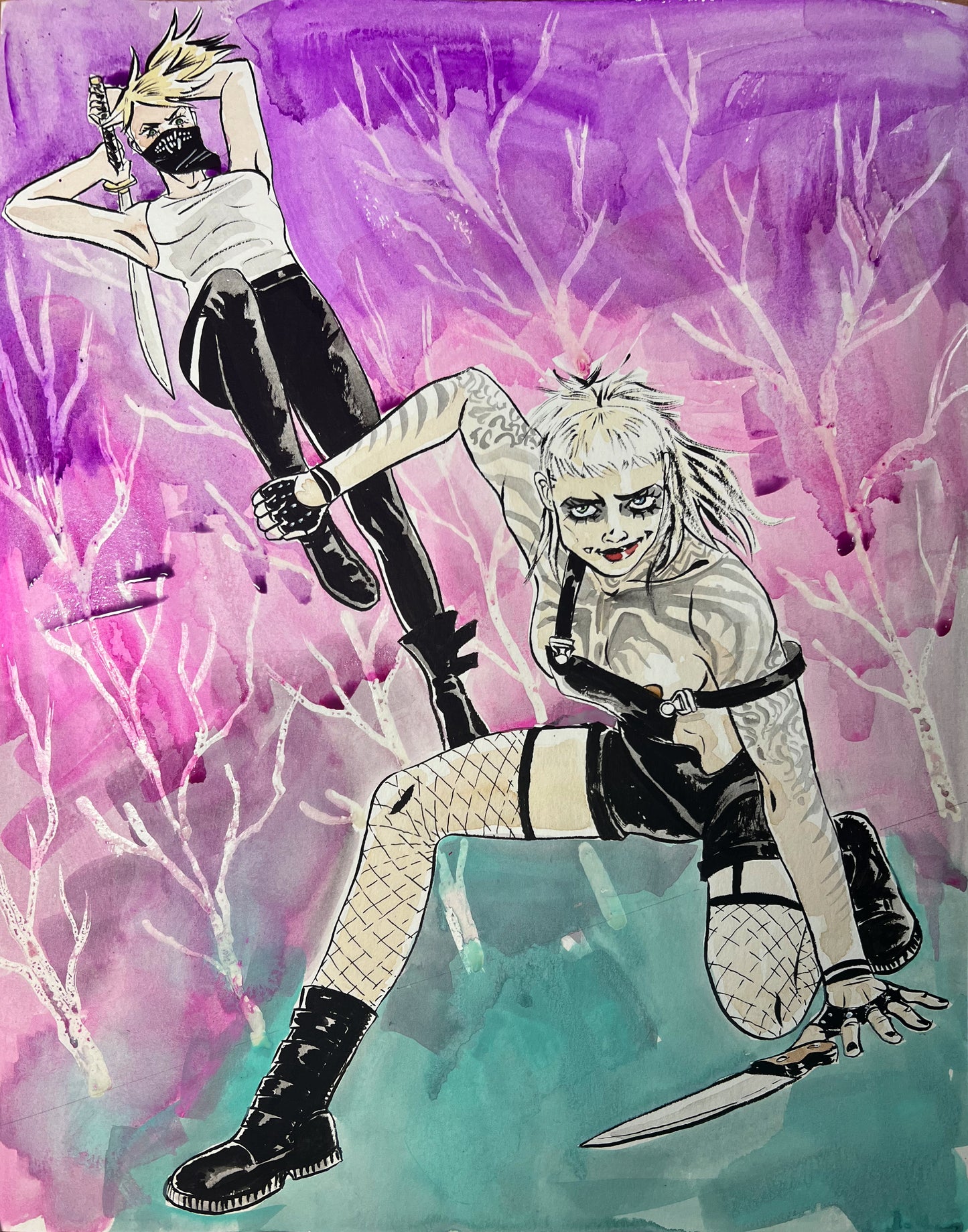 Megan Hutchison Commissions (GalaxyCon New Orleans, Raleigh + Mail Order)