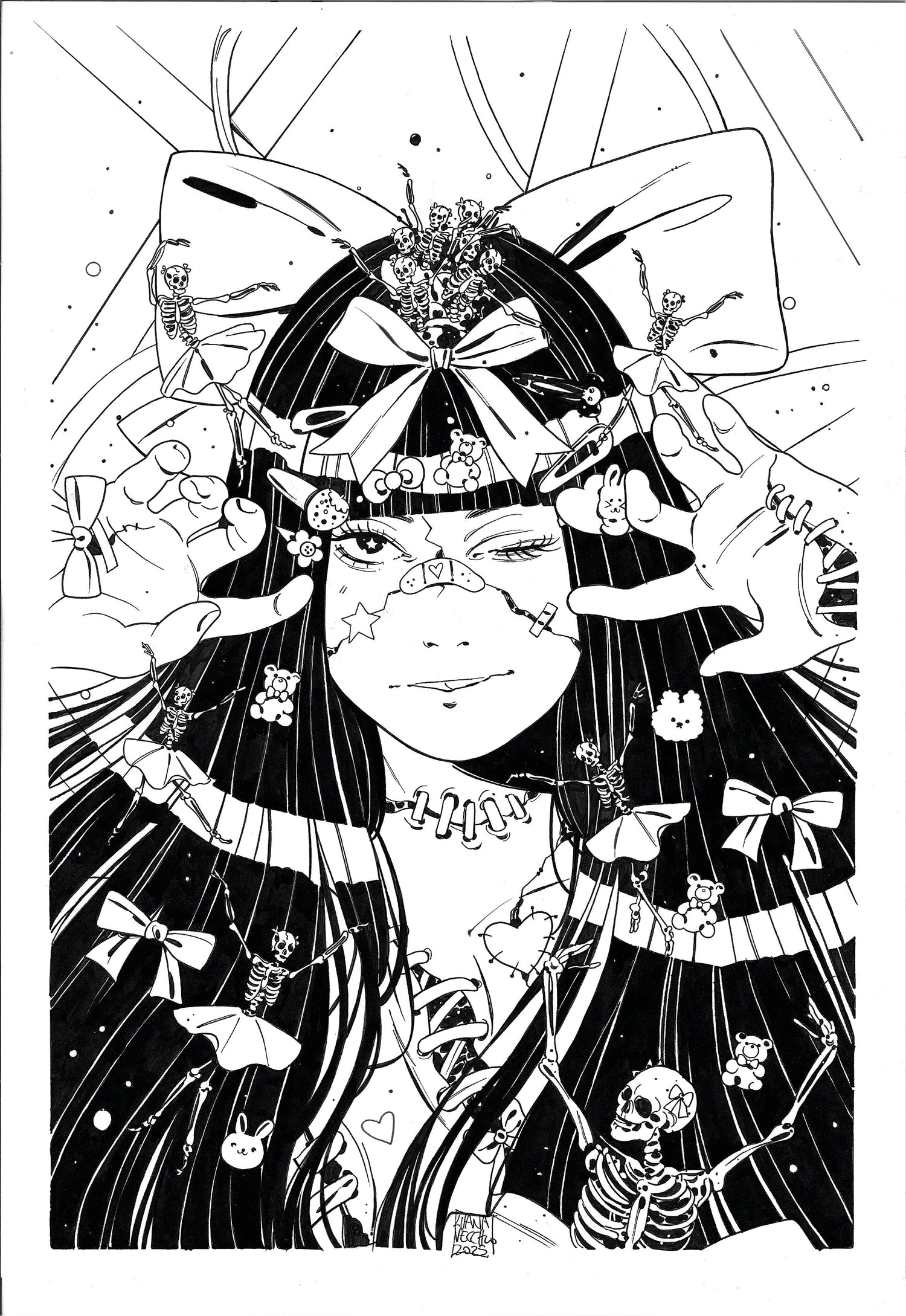 DOLL PARTS - LUANA VECCHIO