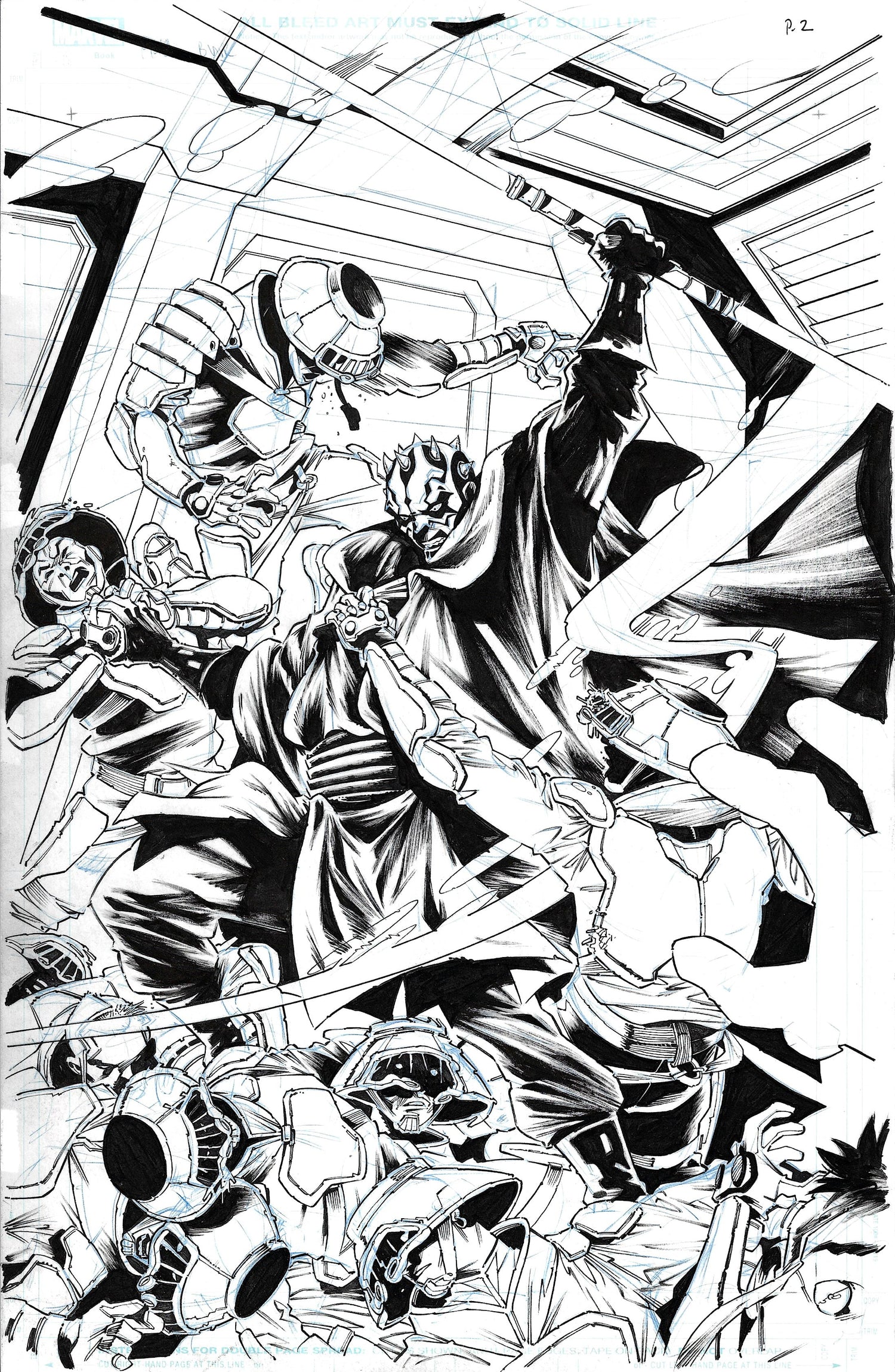 STAR WARS: DARTH MAUL: BW&R - LUCA PIZZARI